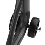 Black Steel Full Set Of Motorcycle Rear And Front Wheel Stand Motorcycle Paddock Stand Set Holder